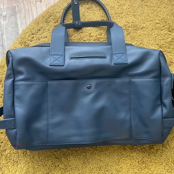 Calpak Hue Laptop Duffel in Atlantic *MINOR WEAR & TEAR* - Picture 2 of 10